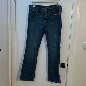Old Navy Jeans bootcut leg, The Sweetheart jean.S/480938 V1195 size 12 long